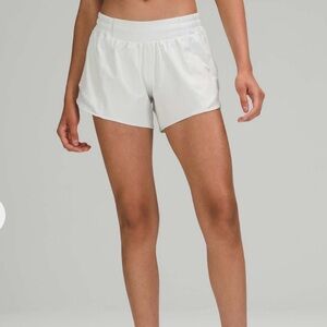 Lululemon Hotty Hot Low Rise Short 4" Ocean Air size 0